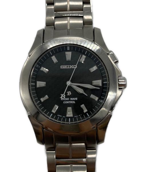 SEIKO（セイコー）SEIKO (セイコー) リストウォッチ ブラックの古着・服飾アイテム