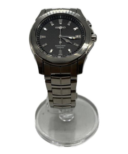 SEIKO（セイコー）SEIKO (セイコー) リストウォッチ ブラックの古着・服飾アイテム