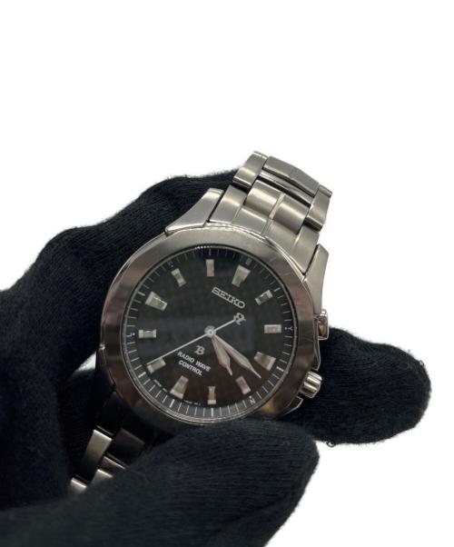 SEIKO（セイコー）SEIKO (セイコー) リストウォッチ ブラックの古着・服飾アイテム