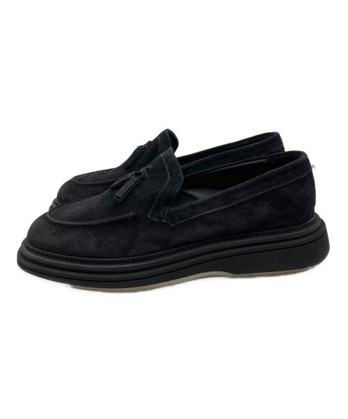 THE-ANTIPODE（ジアンティポード）THE-ANTIPODE (ジアンティポード) タッセルローファー ブラック サイズ:SIZE42の古着・服飾アイテム