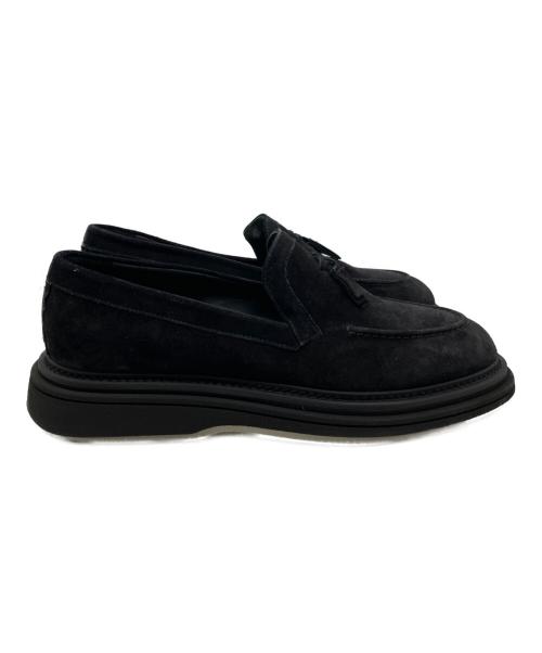 THE-ANTIPODE（ジアンティポード）THE-ANTIPODE (ジアンティポード) タッセルローファー ブラック サイズ:SIZE42の古着・服飾アイテム