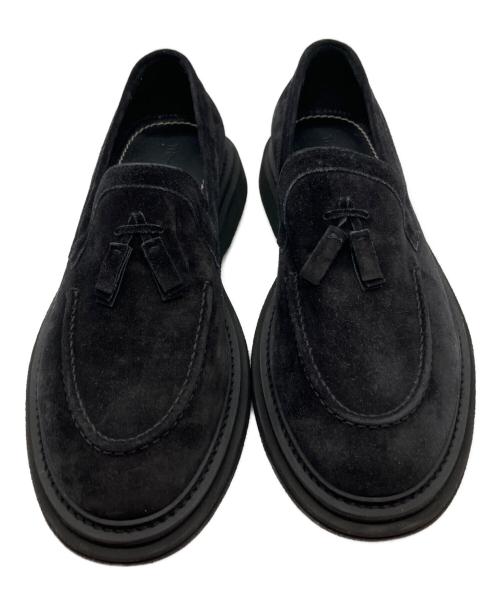 THE-ANTIPODE（ジアンティポード）THE-ANTIPODE (ジアンティポード) タッセルローファー ブラック サイズ:SIZE42の古着・服飾アイテム