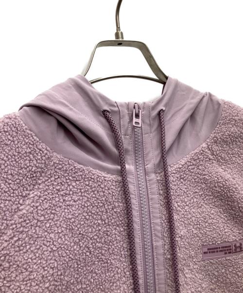 UNDER ARMOUR（アンダーアーマー）UNDER ARMOUR (アンダーアーマー) UAブークレ アノラック バイオレット サイズ:Mの古着・服飾アイテム