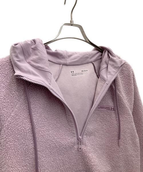 UNDER ARMOUR（アンダーアーマー）UNDER ARMOUR (アンダーアーマー) UAブークレ アノラック バイオレット サイズ:Mの古着・服飾アイテム