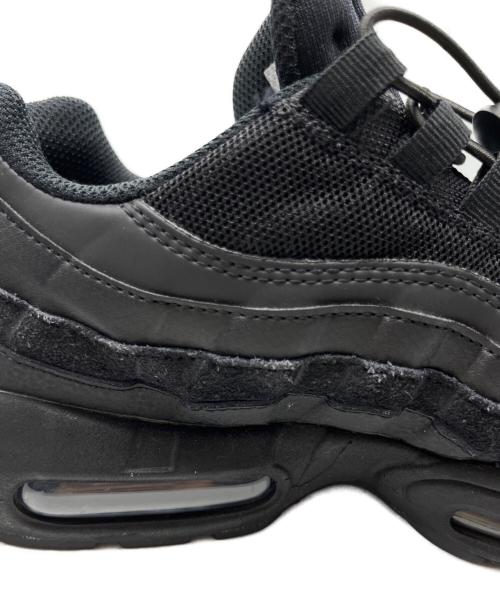 NIKE（ナイキ）NIKE (ナイキ) AIR MAX 95 ESSENTIAL ブラック サイズ:26の古着・服飾アイテム