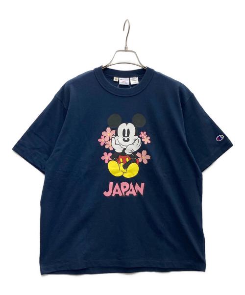 Champion（チャンピオン）Champion (チャンピオン) BEAMS BOY (ビームスボーイ) Disney (ディズニー) 半袖カットソー ホワイト サイズ:S 未使用品の古着・服飾アイテム