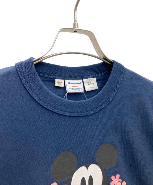 Champion（チャンピオン）Champion (チャンピオン) BEAMS BOY (ビームスボーイ) Disney (ディズニー) 半袖カットソー ホワイト サイズ:S 未使用品の古着・服飾アイテム
