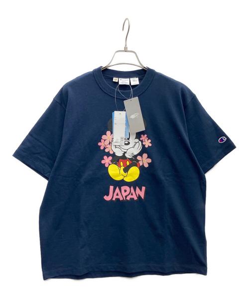 Champion（チャンピオン）Champion (チャンピオン) BEAMS BOY (ビームスボーイ) Disney (ディズニー) 半袖カットソー ホワイト サイズ:S 未使用品の古着・服飾アイテム
