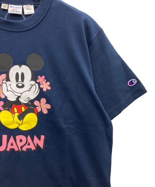Champion（チャンピオン）Champion (チャンピオン) BEAMS BOY (ビームスボーイ) Disney (ディズニー) 半袖カットソー ホワイト サイズ:S 未使用品の古着・服飾アイテム