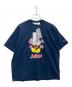 中古・古着 Champion (チャンピオン) BEAMS BOY (ビームスボーイ) Disney (ディズニー) 半袖カットソー ホワイト サイズ:S 未使用品：5000円