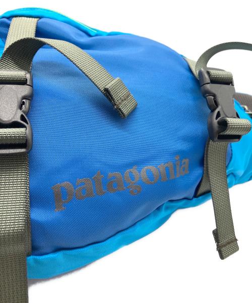 Patagonia（パタゴニア）Patagonia (パタゴニア) ボディーバッグ ブルーの古着・服飾アイテム