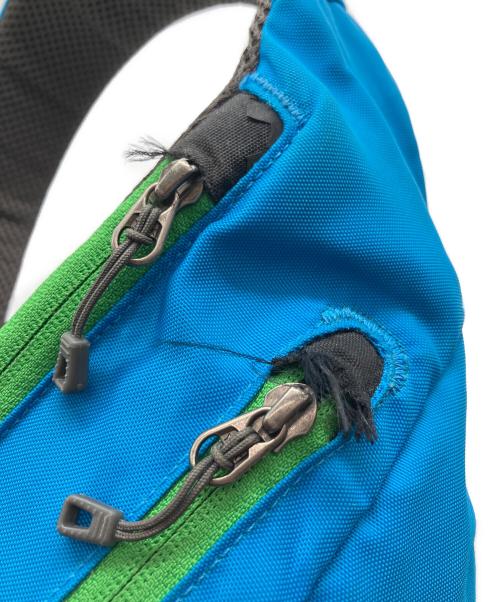 Patagonia（パタゴニア）Patagonia (パタゴニア) ボディーバッグ ブルーの古着・服飾アイテム