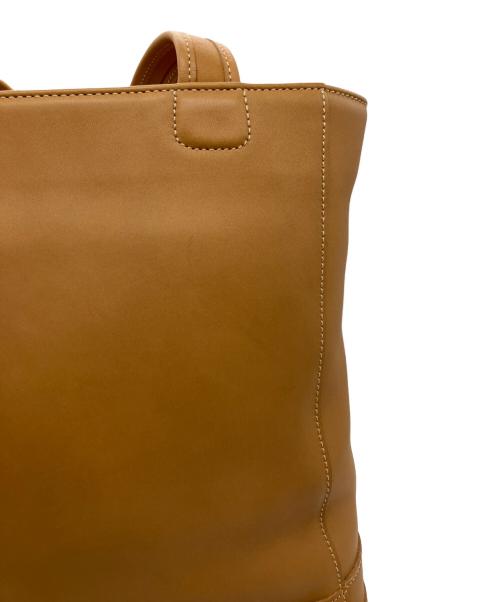 COACH（コーチ）COACH (コーチ) ハンドバッグ ベージュの古着・服飾アイテム