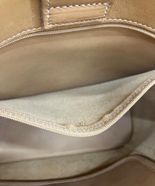 COACH（コーチ）COACH (コーチ) ハンドバッグ ベージュの古着・服飾アイテム