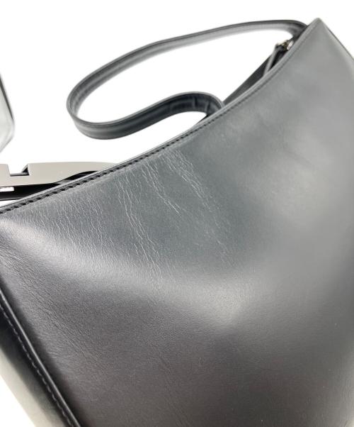 BALLY（バリー）BALLY (バリー) ワンショルダーバッグ ブラックの古着・服飾アイテム