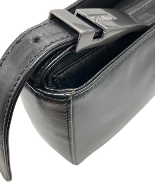 BALLY（バリー）BALLY (バリー) ワンショルダーバッグ ブラックの古着・服飾アイテム
