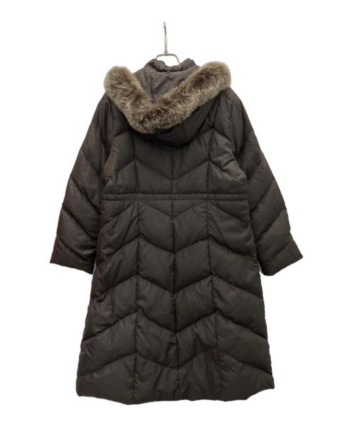BALMAIN（バルマン）BALMAIN (バルマン) ダウンコート ブラウン サイズ:Mの古着・服飾アイテム