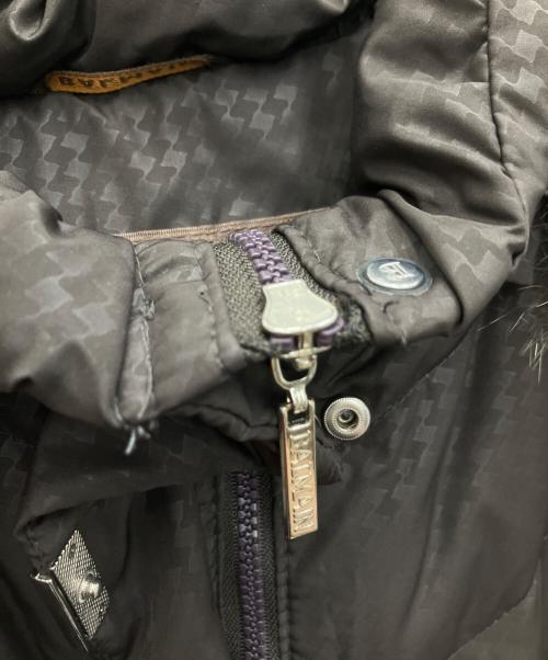 BALMAIN（バルマン）BALMAIN (バルマン) ダウンコート ブラウン サイズ:Mの古着・服飾アイテム