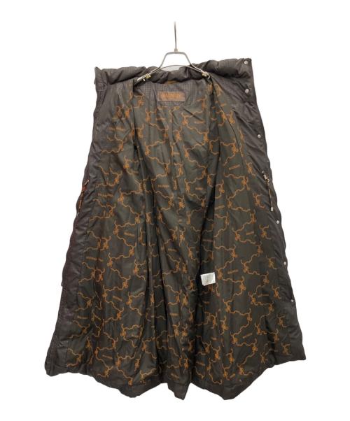 BALMAIN（バルマン）BALMAIN (バルマン) ダウンコート ブラウン サイズ:Mの古着・服飾アイテム