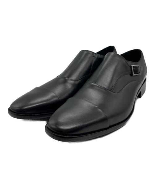 LANVIN（ランバン）LANVIN (ランバン) ビジネスシューズ ブラック サイズ:25 1/2の古着・服飾アイテム