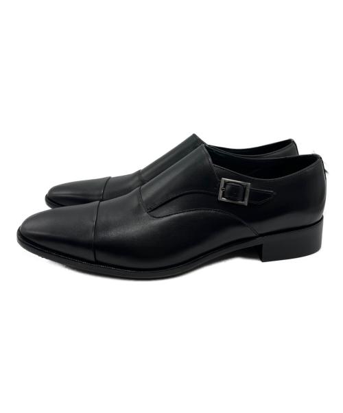 LANVIN（ランバン）LANVIN (ランバン) ビジネスシューズ ブラック サイズ:25 1/2の古着・服飾アイテム