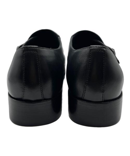 LANVIN（ランバン）LANVIN (ランバン) ビジネスシューズ ブラック サイズ:25 1/2の古着・服飾アイテム