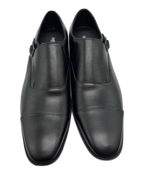LANVIN（ランバン）LANVIN (ランバン) ビジネスシューズ ブラック サイズ:25 1/2の古着・服飾アイテム