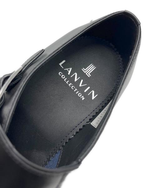 LANVIN（ランバン）LANVIN (ランバン) ビジネスシューズ ブラック サイズ:25 1/2の古着・服飾アイテム