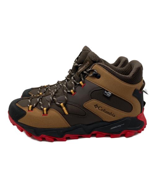 Columbia（コロンビア）Columbia (コロンビア) トレッキングシューズ ブラウン サイズ:28の古着・服飾アイテム