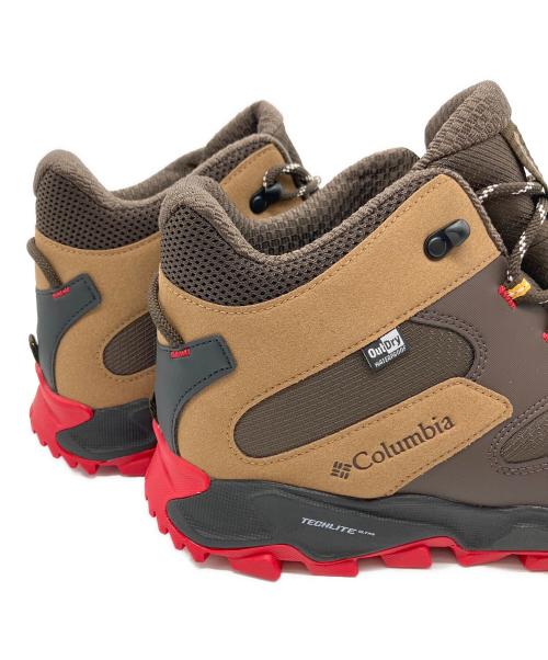 Columbia（コロンビア）Columbia (コロンビア) トレッキングシューズ ブラウン サイズ:28の古着・服飾アイテム
