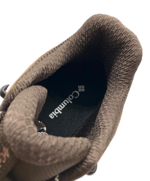 Columbia（コロンビア）Columbia (コロンビア) トレッキングシューズ ブラウン サイズ:28の古着・服飾アイテム