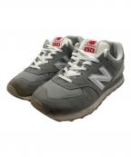 NEW BALANCEニューバランス）の古着「U574BKR」｜グレー