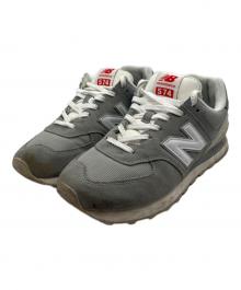 NEW BALANCE（ニューバランス）の古着「U574BKR」｜グレー