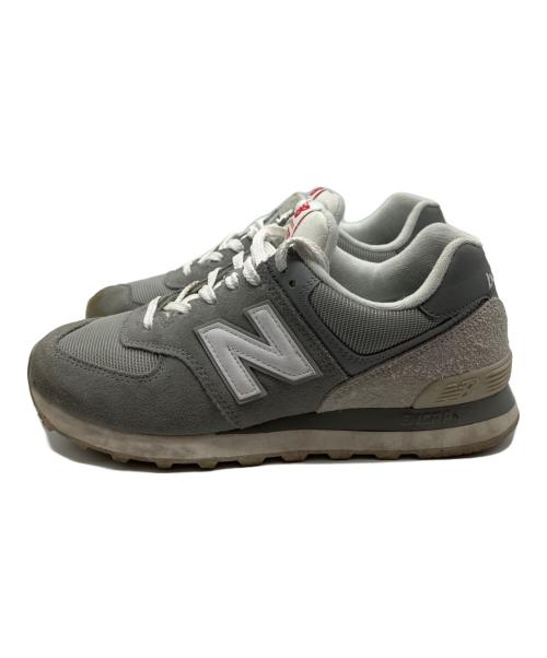 NEW BALANCE（ニューバランス）NEW BALANCE (ニューバランス) U574BKR グレー サイズ:26.5の古着・服飾アイテム
