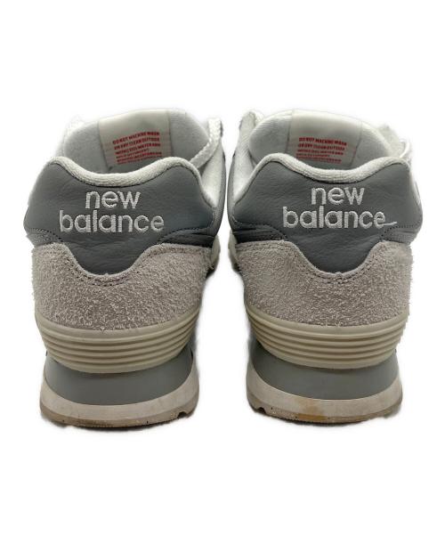 NEW BALANCE（ニューバランス）NEW BALANCE (ニューバランス) U574BKR グレー サイズ:26.5の古着・服飾アイテム