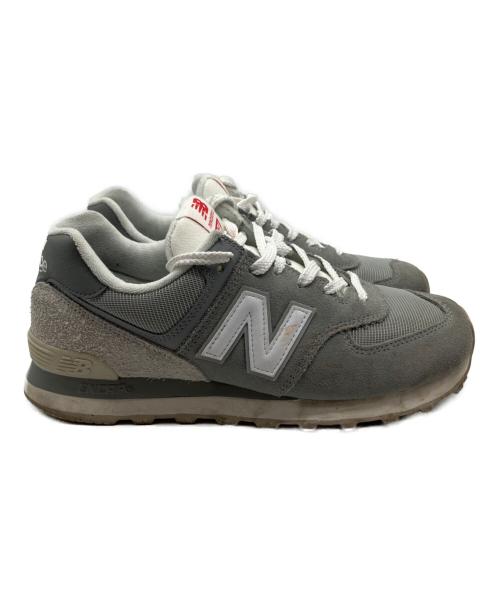 NEW BALANCE（ニューバランス）NEW BALANCE (ニューバランス) U574BKR グレー サイズ:26.5の古着・服飾アイテム