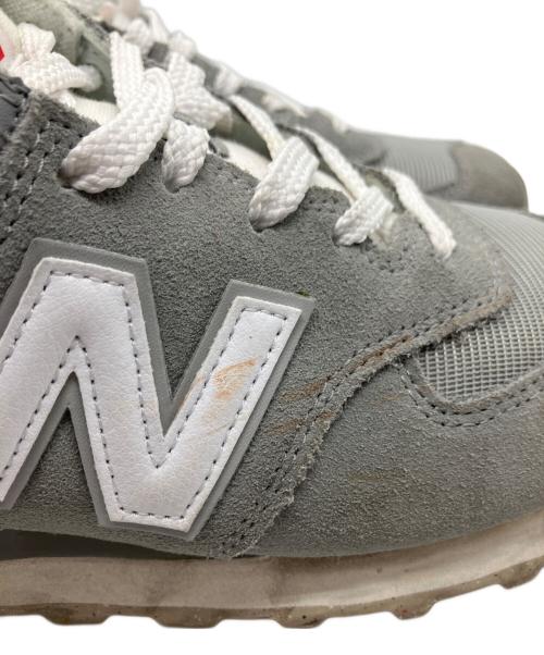 NEW BALANCE（ニューバランス）NEW BALANCE (ニューバランス) U574BKR グレー サイズ:26.5の古着・服飾アイテム