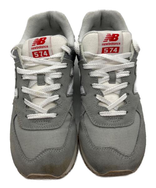NEW BALANCE（ニューバランス）NEW BALANCE (ニューバランス) U574BKR グレー サイズ:26.5の古着・服飾アイテム
