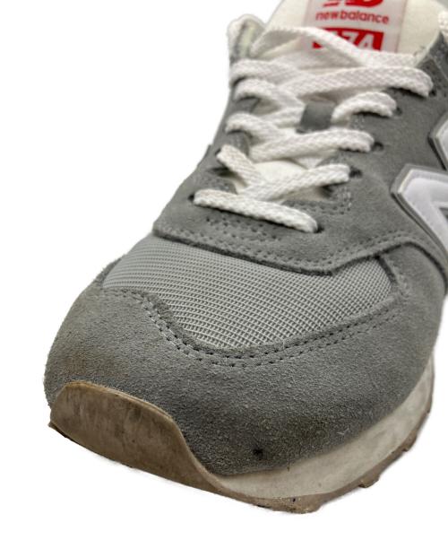 NEW BALANCE（ニューバランス）NEW BALANCE (ニューバランス) U574BKR グレー サイズ:26.5の古着・服飾アイテム