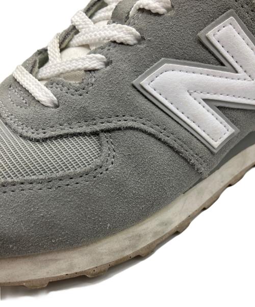 NEW BALANCE（ニューバランス）NEW BALANCE (ニューバランス) U574BKR グレー サイズ:26.5の古着・服飾アイテム