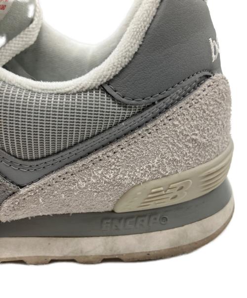 NEW BALANCE（ニューバランス）NEW BALANCE (ニューバランス) U574BKR グレー サイズ:26.5の古着・服飾アイテム