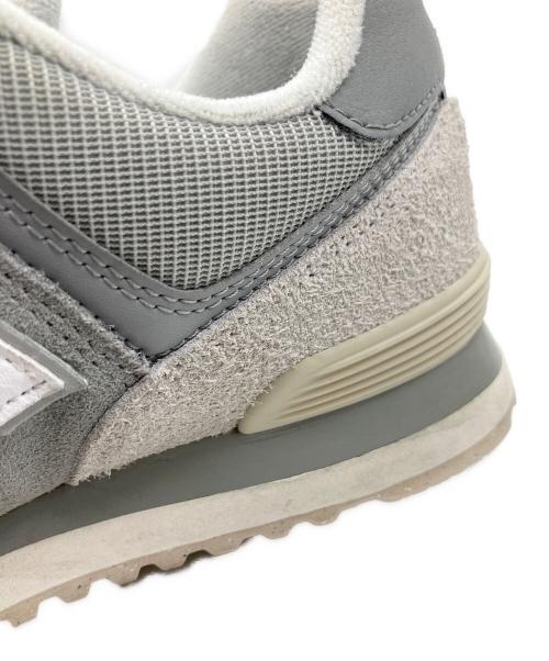 NEW BALANCE（ニューバランス）NEW BALANCE (ニューバランス) U574BKR グレー サイズ:26.5の古着・服飾アイテム