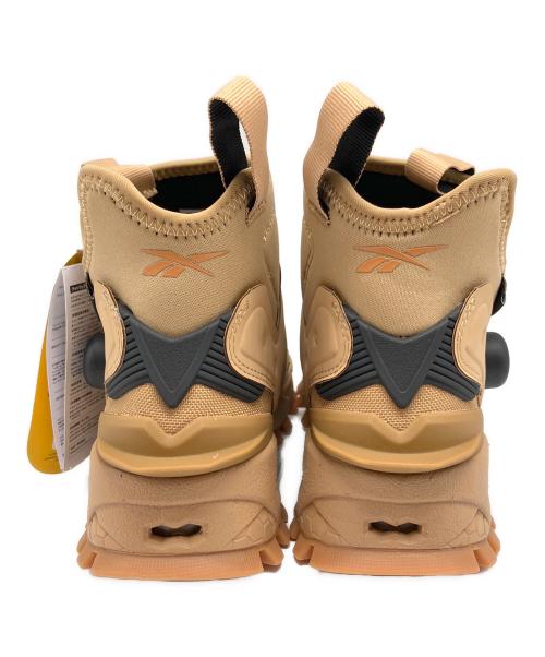 REEBOK（リーボック）REEBOK (リーボック) インスタ ポンプフューリー ミッド キャメル サイズ:23.5cm 未使用品の古着・服飾アイテム