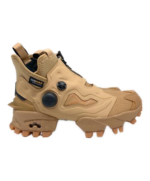 REEBOK（リーボック）REEBOK (リーボック) インスタ ポンプフューリー ミッド キャメル サイズ:23.5cm 未使用品の古着・服飾アイテム