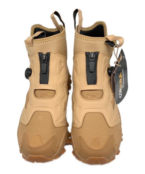 REEBOK（リーボック）REEBOK (リーボック) インスタ ポンプフューリー ミッド キャメル サイズ:23.5cm 未使用品の古着・服飾アイテム