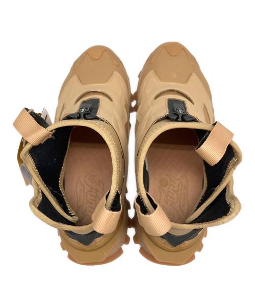 REEBOK（リーボック）REEBOK (リーボック) インスタ ポンプフューリー ミッド キャメル サイズ:23.5cm 未使用品の古着・服飾アイテム