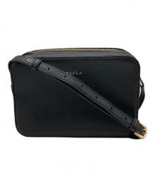 FURLA（フルラ）の古着「ショルダーバッグ」｜ブラック
