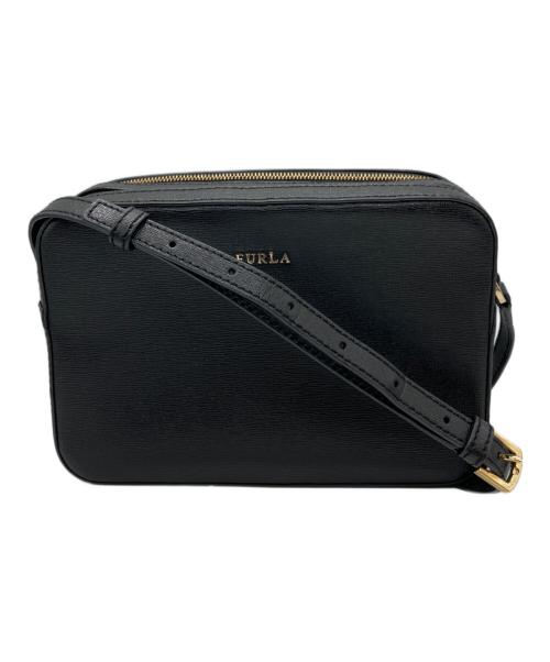 FURLA（フルラ）FURLA (フルラ) ショルダーバッグ ブラックの古着・服飾アイテム