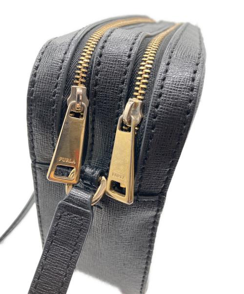 FURLA（フルラ）FURLA (フルラ) ショルダーバッグ ブラックの古着・服飾アイテム