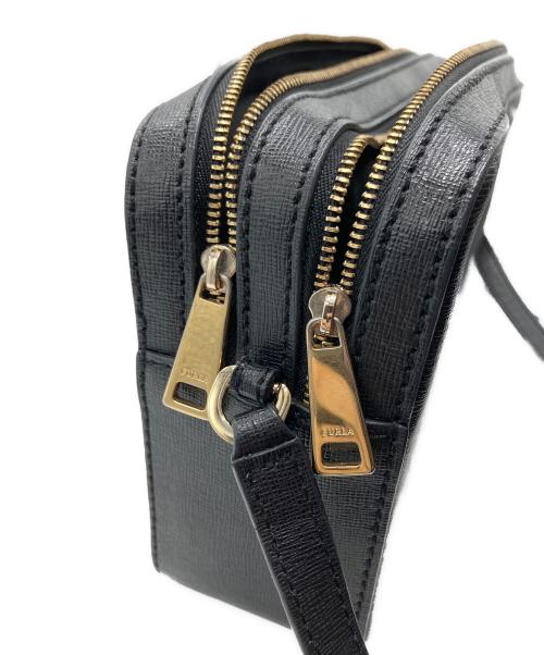 FURLA（フルラ）FURLA (フルラ) ショルダーバッグ ブラックの古着・服飾アイテム